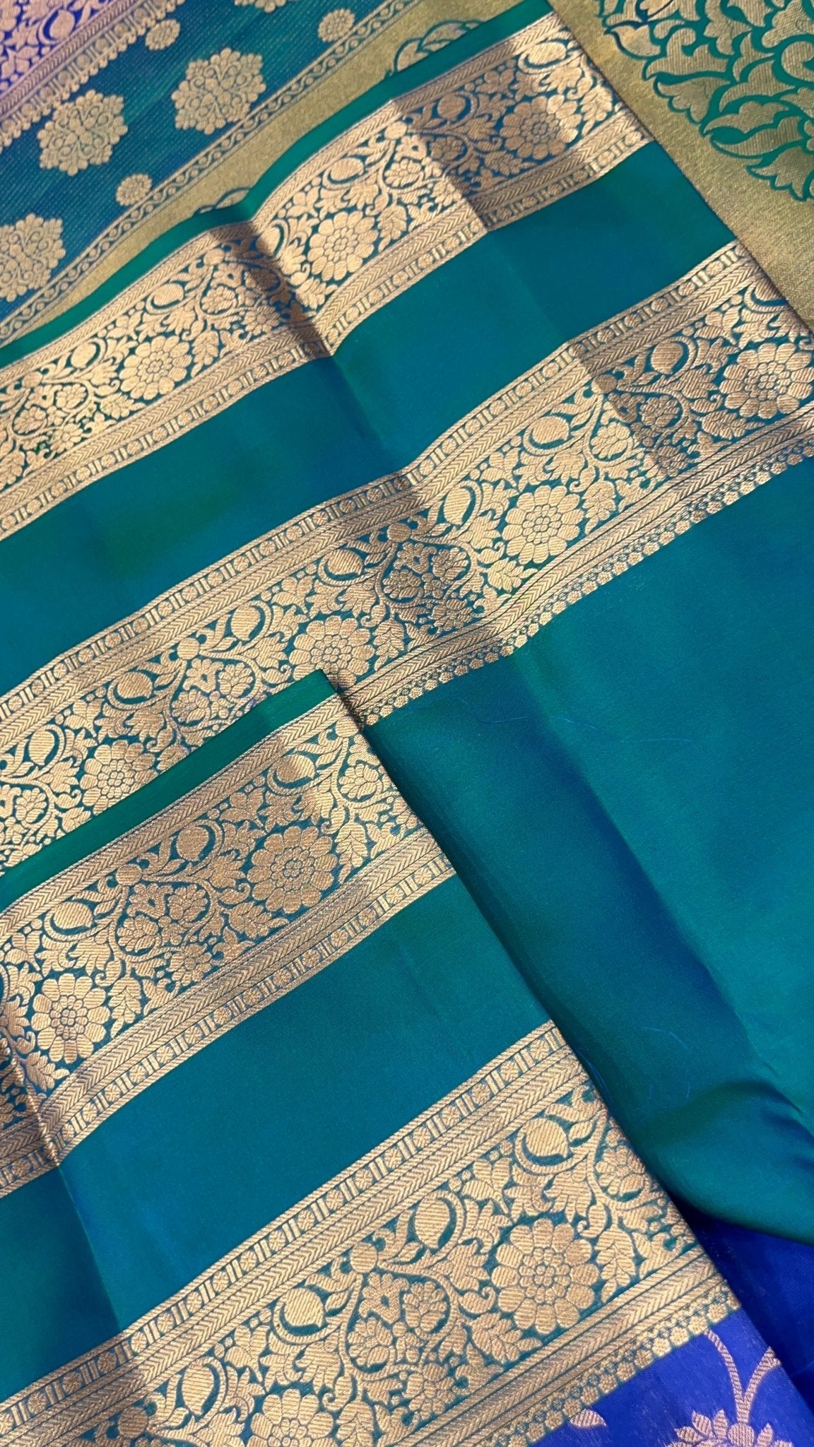 Pure Mix Kanjeevaram Silk Saree - Kanjeevaram Silk Mandir
