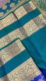Pure Mix Kanjeevaram Silk Saree - Kanjeevaram Silk Mandir