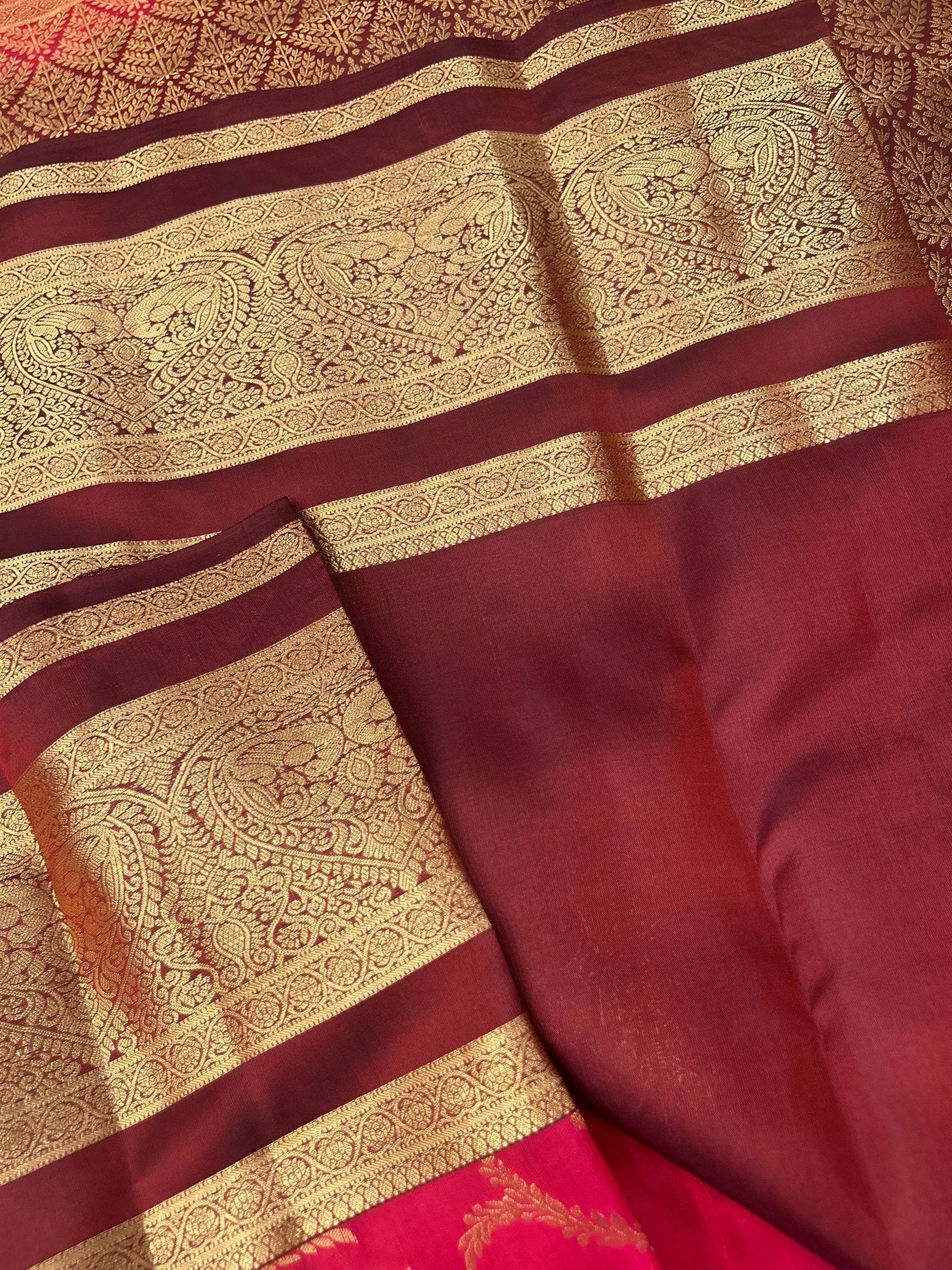 Pure Mix Kanjeevaram Silk Saree - Kanjeevaram Silk Mandir