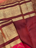 Pure Mix Kanjeevaram Silk Saree - Kanjeevaram Silk Mandir