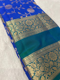 Pure Mix Kanjeevaram Silk Saree - Kanjeevaram Silk Mandir