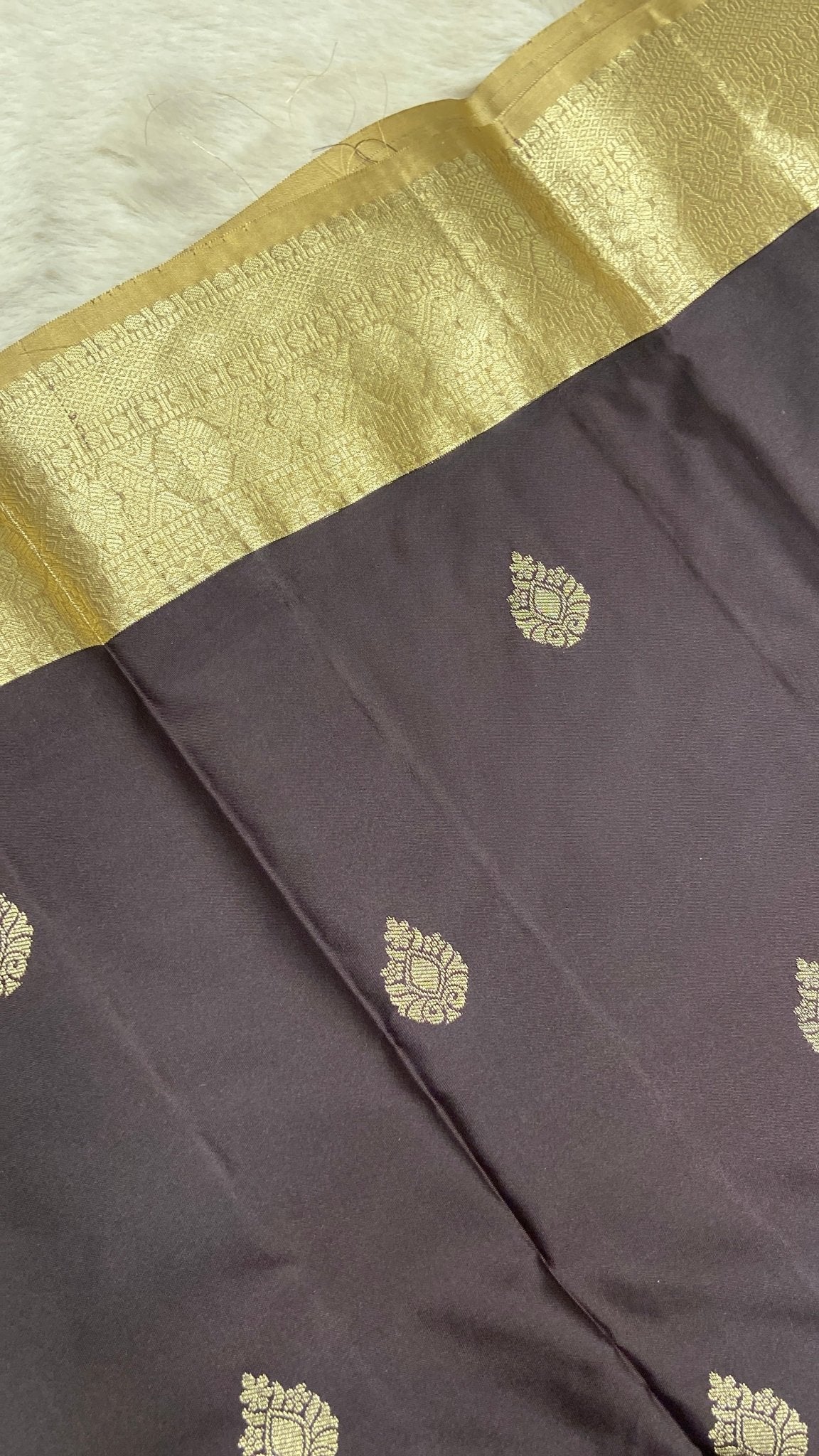 Pure mix Kanjeevaram silk saree - Kanjeevaram Silk Mandir