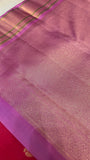 Pure Mix Kanjeevaram Silk Saree - Kanjeevaram Silk Mandir