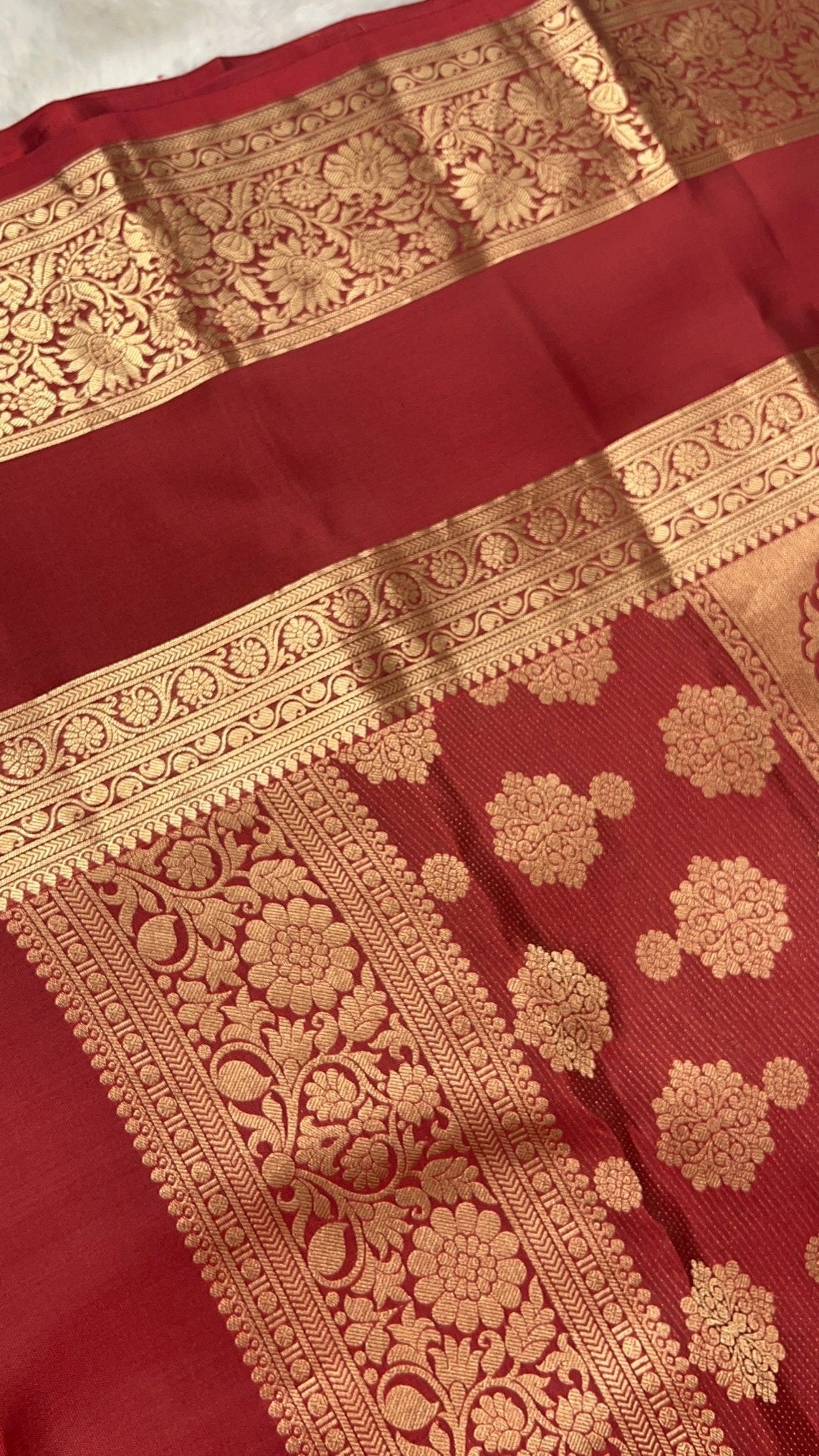 Pure Mix Kanjeevaram Silk Saree - Kanjeevaram Silk Mandir