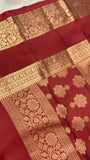 Pure Mix Kanjeevaram Silk Saree - Kanjeevaram Silk Mandir