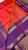 Pure Mix Kanjeevaram Silk Saree - Kanjeevaram Silk Mandir