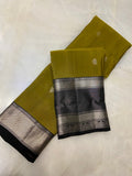Pure Mix Kanjeevaram Silk Saree - Kanjeevaram Silk Mandir