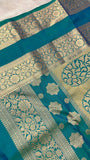 Pure Mix Kanjeevaram Silk Saree - Kanjeevaram Silk Mandir