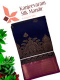 Pure Mix Kanjeevaram Silk Saree - Kanjeevaram Silk Mandir