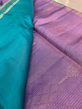 Pure mix Kanjeevaram soft silk saree - Kanjeevaram Silk Mandir