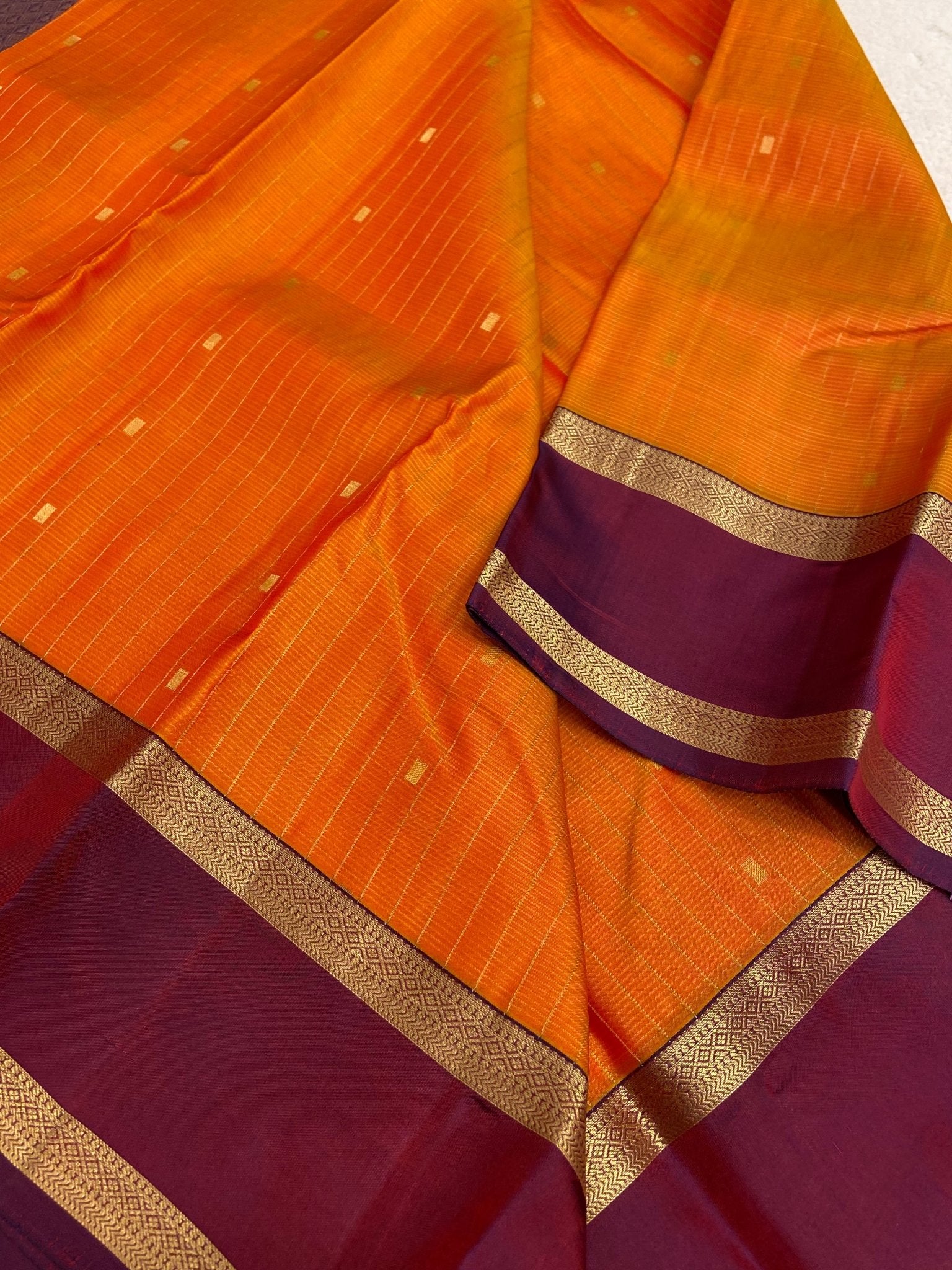 Pure mix Kanjeevaram soft silk saree - Kanjeevaram Silk Mandir
