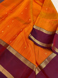 Pure mix Kanjeevaram soft silk saree - Kanjeevaram Silk Mandir