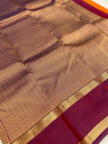 Pure mix Kanjeevaram soft silk saree - Kanjeevaram Silk Mandir