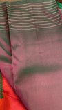 Pure mix Kanjeevaram soft silk saree - Kanjeevaram Silk Mandir