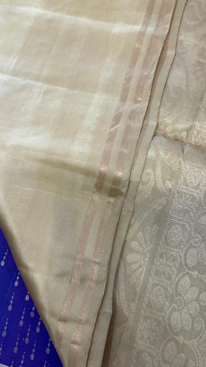 Pure mix Kanjeevaram soft silk saree - Kanjeevaram Silk Mandir