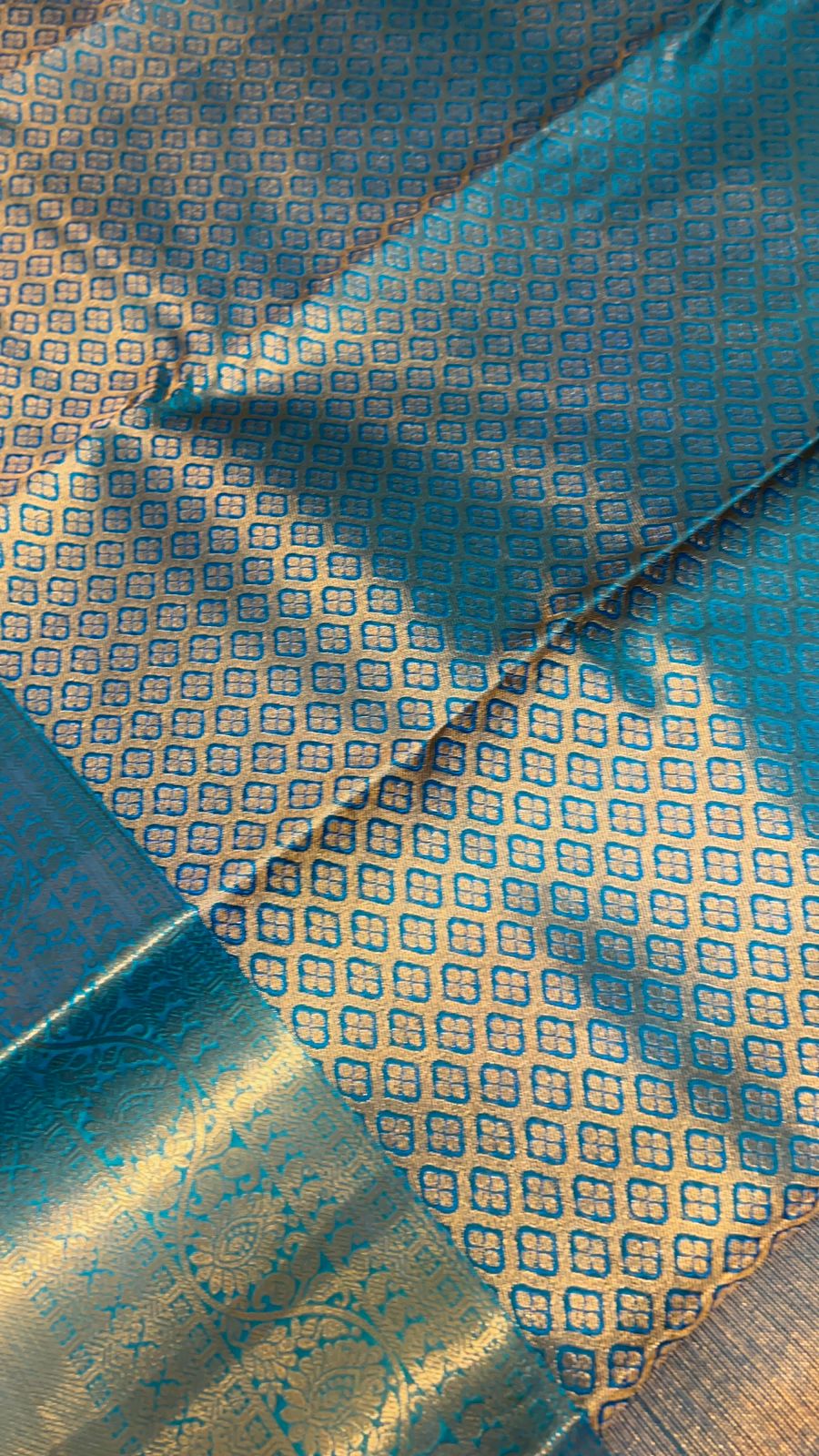 Pure mix Kanjeevaram soft silk saree - Kanjeevaram Silk Mandir