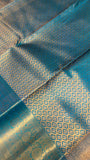 Pure mix Kanjeevaram soft silk saree - Kanjeevaram Silk Mandir