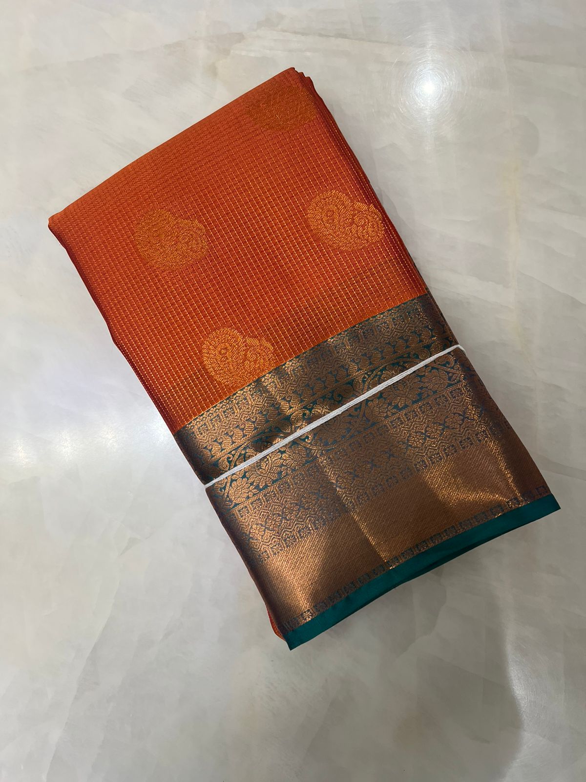 Pure mix Kanjeevaram soft silk saree - Kanjeevaram Silk Mandir