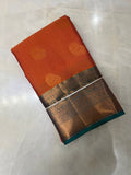 Pure mix Kanjeevaram soft silk saree - Kanjeevaram Silk Mandir