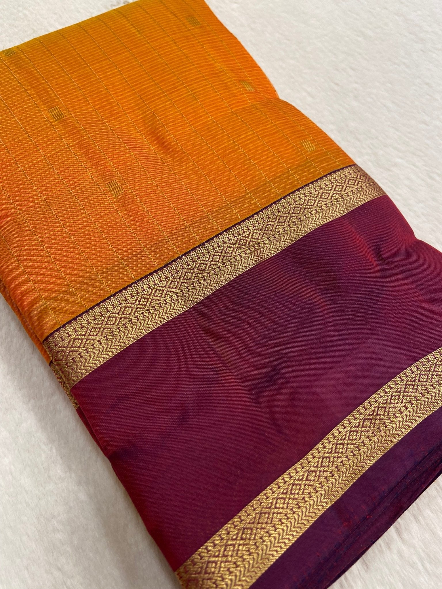 Pure mix Kanjeevaram soft silk saree - Kanjeevaram Silk Mandir
