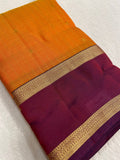 Pure mix Kanjeevaram soft silk saree - Kanjeevaram Silk Mandir