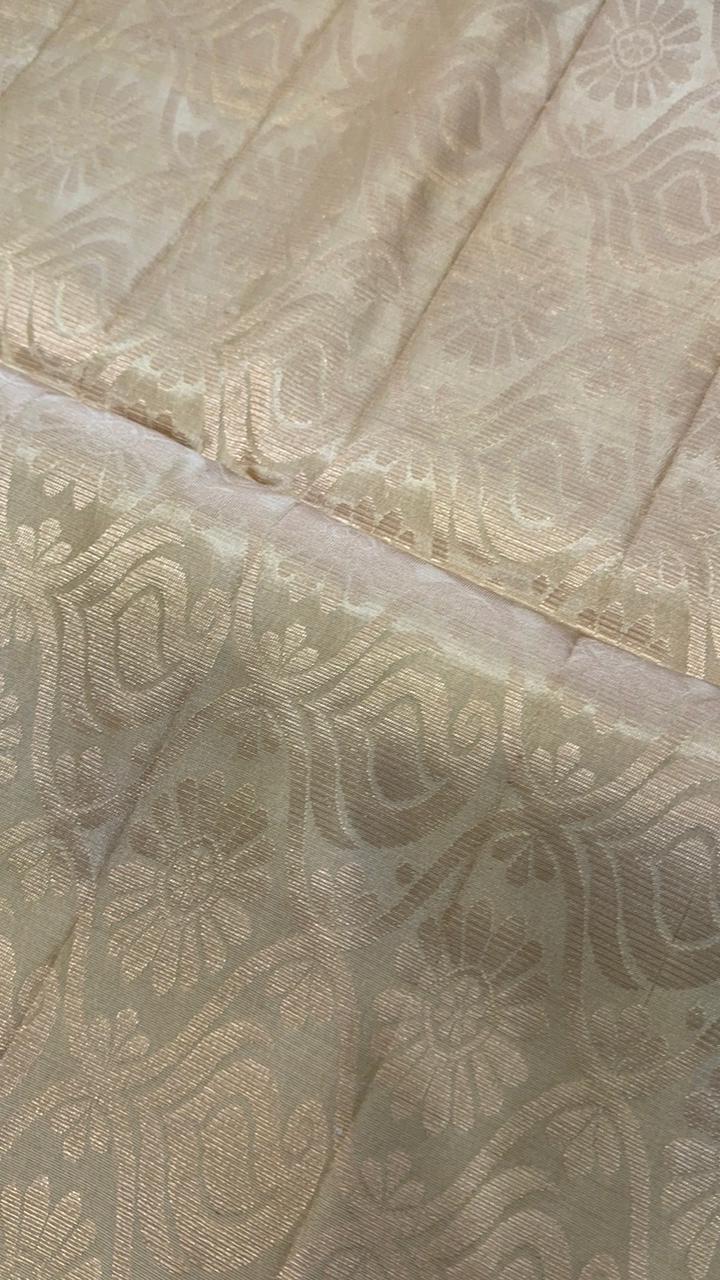 Pure mix Kanjeevaram soft silk saree - Kanjeevaram Silk Mandir
