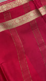 Pure Mix Mysore Silk Saree - Kanjeevaram Silk Mandir