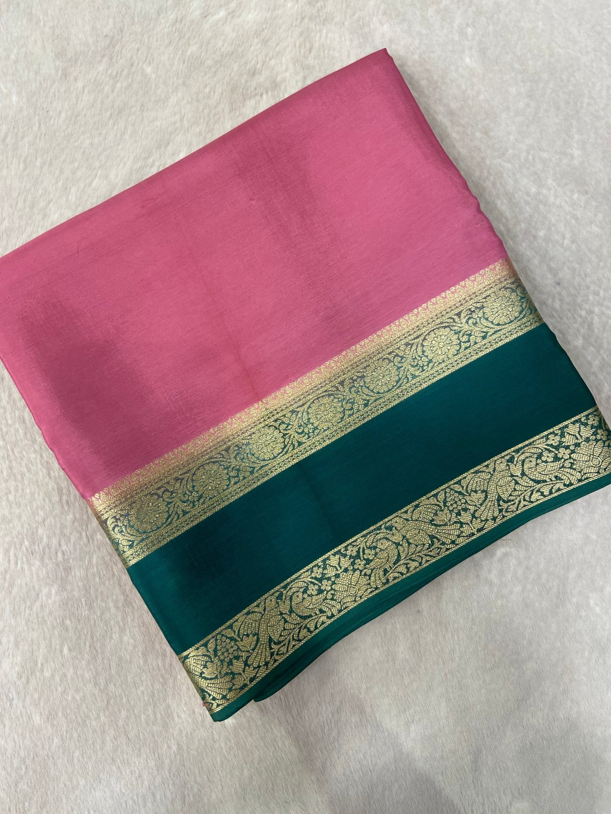 Pure Mix Mysore Silk Saree - Kanjeevaram Silk Mandir