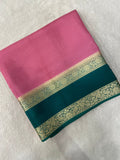Pure Mix Mysore Silk Saree - Kanjeevaram Silk Mandir