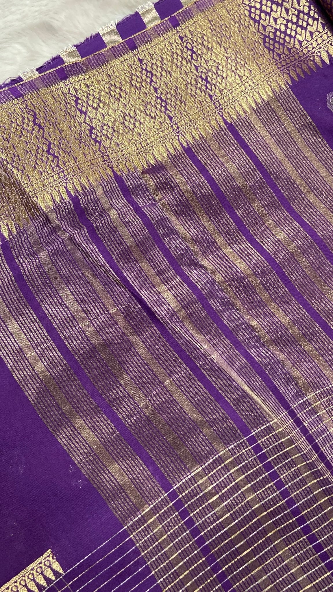 Pure Mix Mysore Silk Saree - Kanjeevaram Silk Mandir