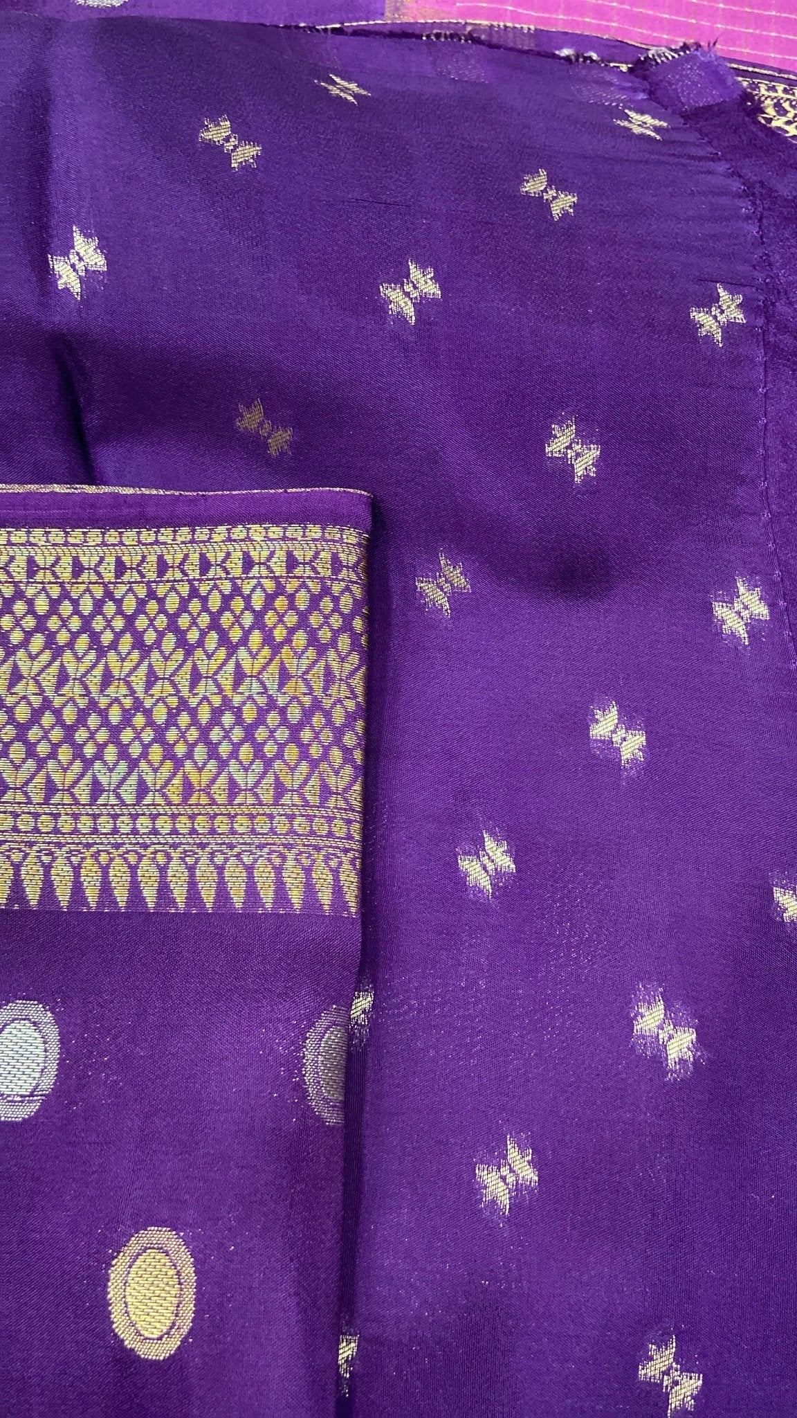Pure Mix Mysore Silk Saree - Kanjeevaram Silk Mandir