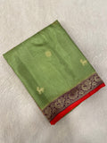 Pure Mix Mysore Silk Saree (Washable) - Kanjeevaram Silk Mandir