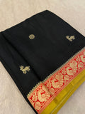Pure Mix Mysore Silk Saree (Washable) - Kanjeevaram Silk Mandir
