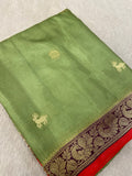 Pure Mix Mysore Silk Saree (Washable) - Kanjeevaram Silk Mandir