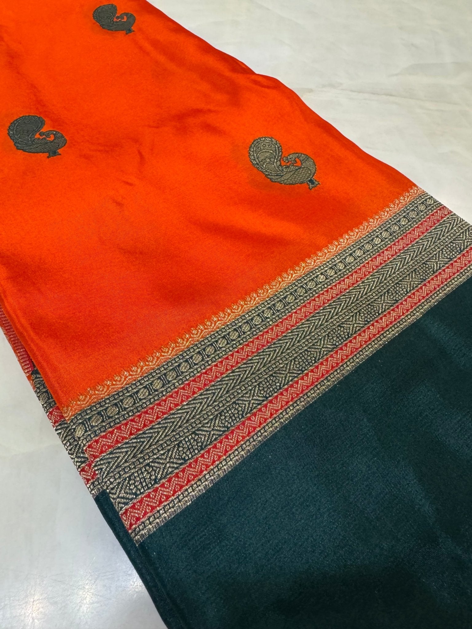 Pure Mix Mysore Silk Saree (Washable) - Kanjeevaram Silk Mandir