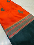 Pure Mix Mysore Silk Saree (Washable) - Kanjeevaram Silk Mandir