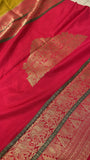 Pure Mix Mysore Silk Saree (Washable) - Kanjeevaram Silk Mandir