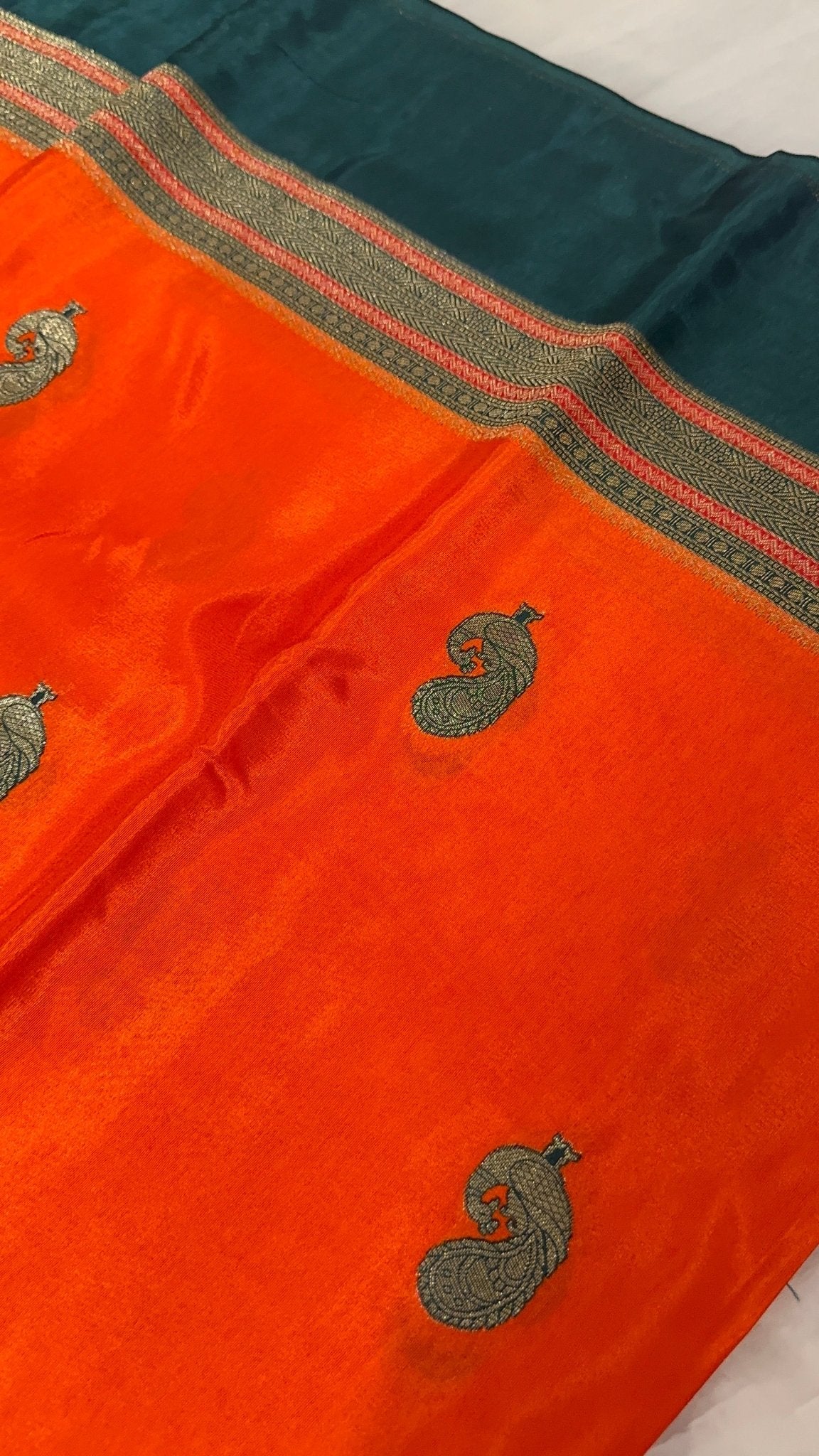 Pure Mix Mysore Silk Saree (Washable) - Kanjeevaram Silk Mandir