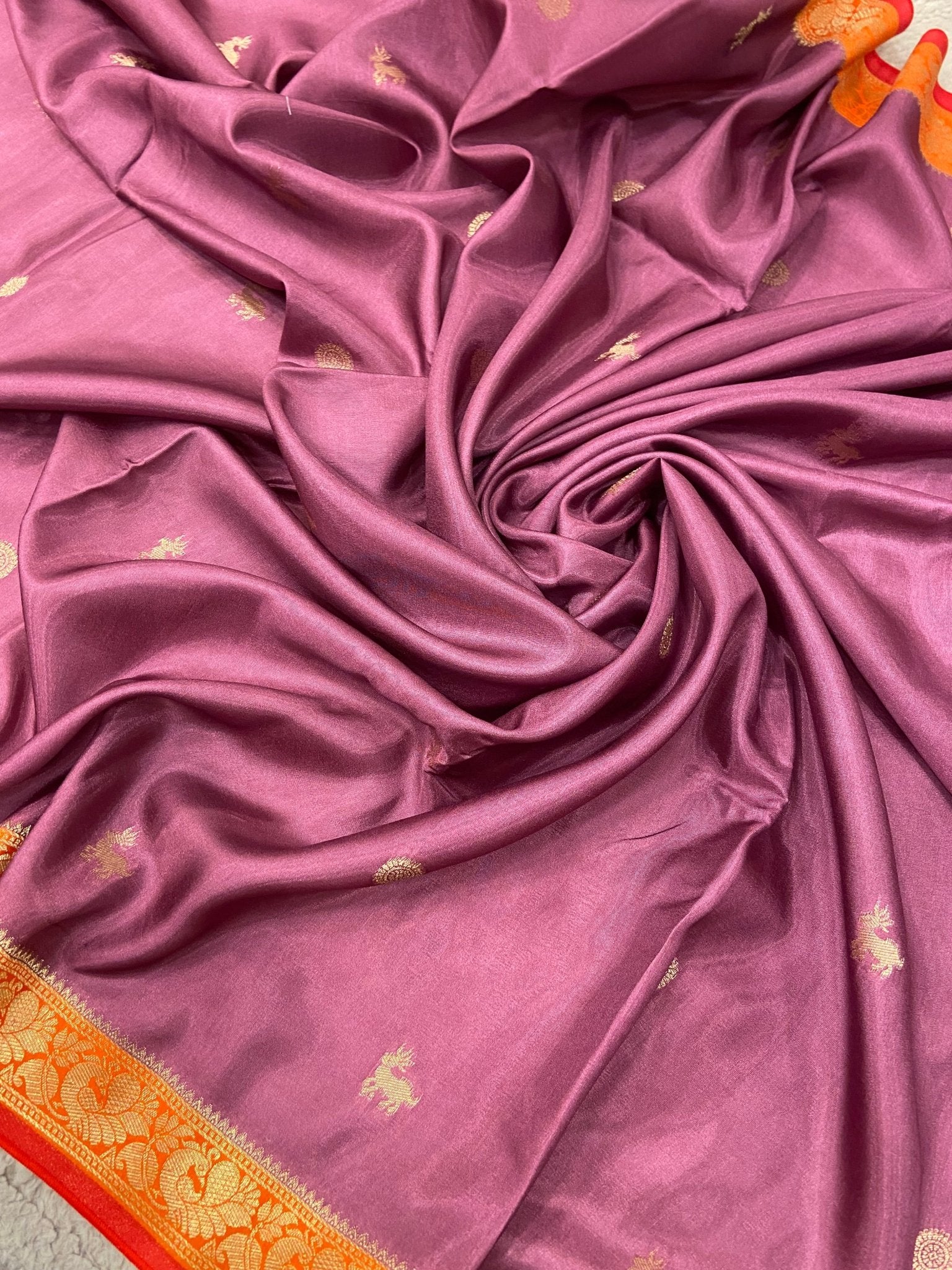 Pure Mix Mysore Silk Saree (Washable) - Kanjeevaram Silk Mandir