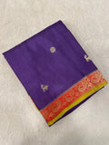 Pure Mix Mysore Silk Saree (Washable) - Kanjeevaram Silk Mandir