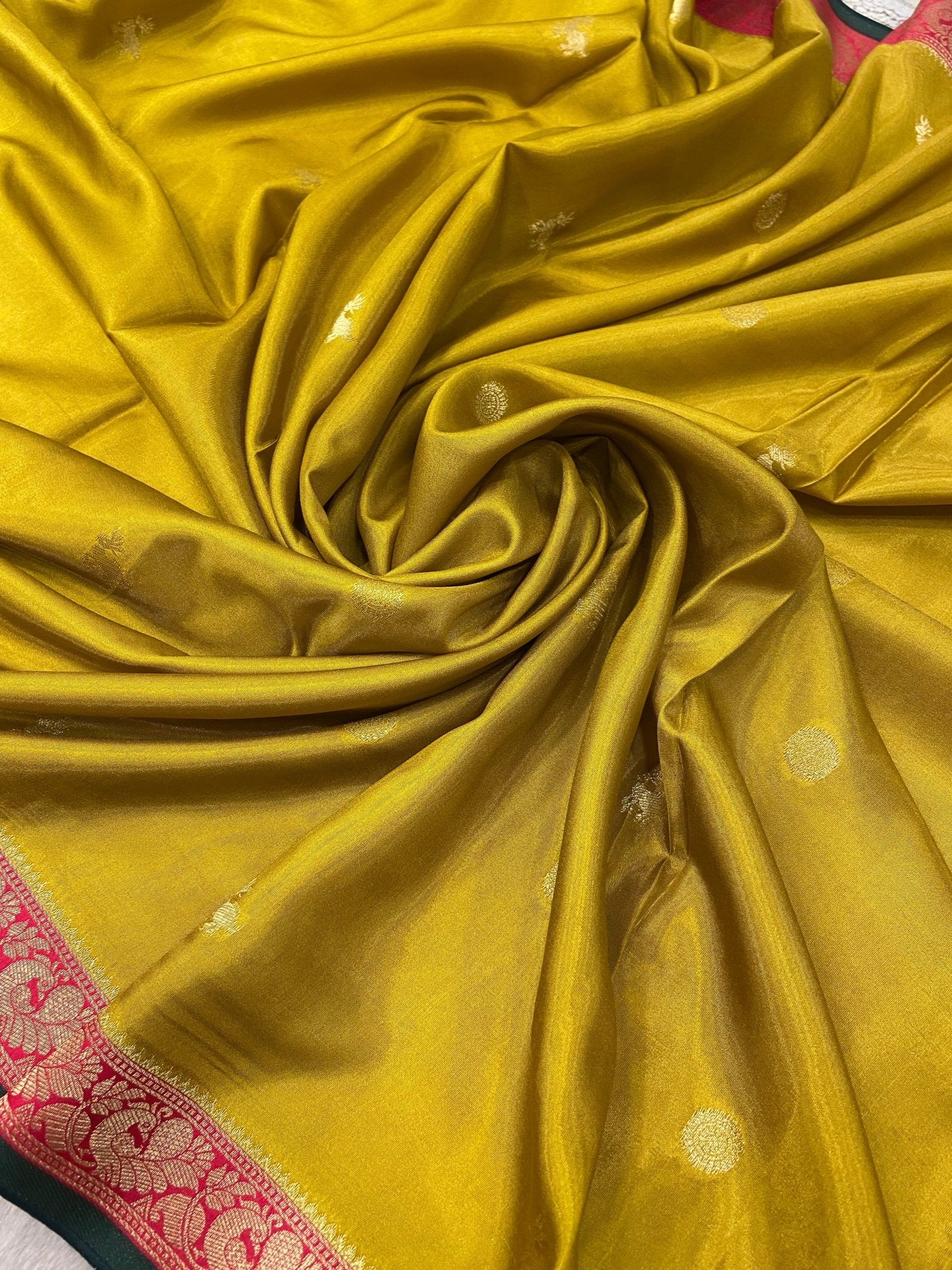 Pure Mix Mysore Silk Saree (Washable) - Kanjeevaram Silk Mandir