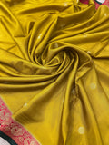 Pure Mix Mysore Silk Saree (Washable) - Kanjeevaram Silk Mandir