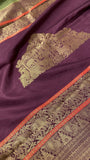 Pure Mix Mysore Silk Saree (Washable) - Kanjeevaram Silk Mandir