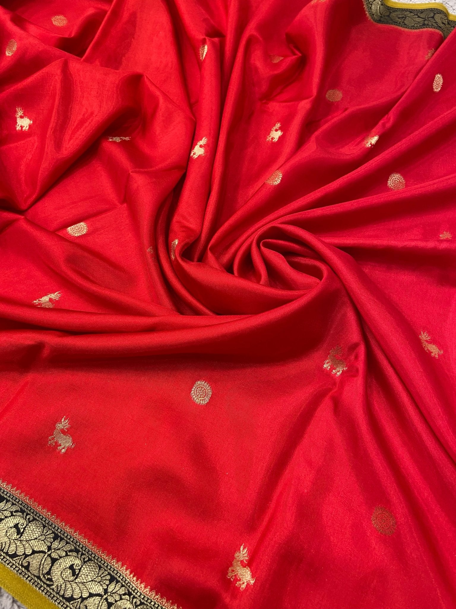 Pure Mix Mysore Silk Saree (Washable) - Kanjeevaram Silk Mandir