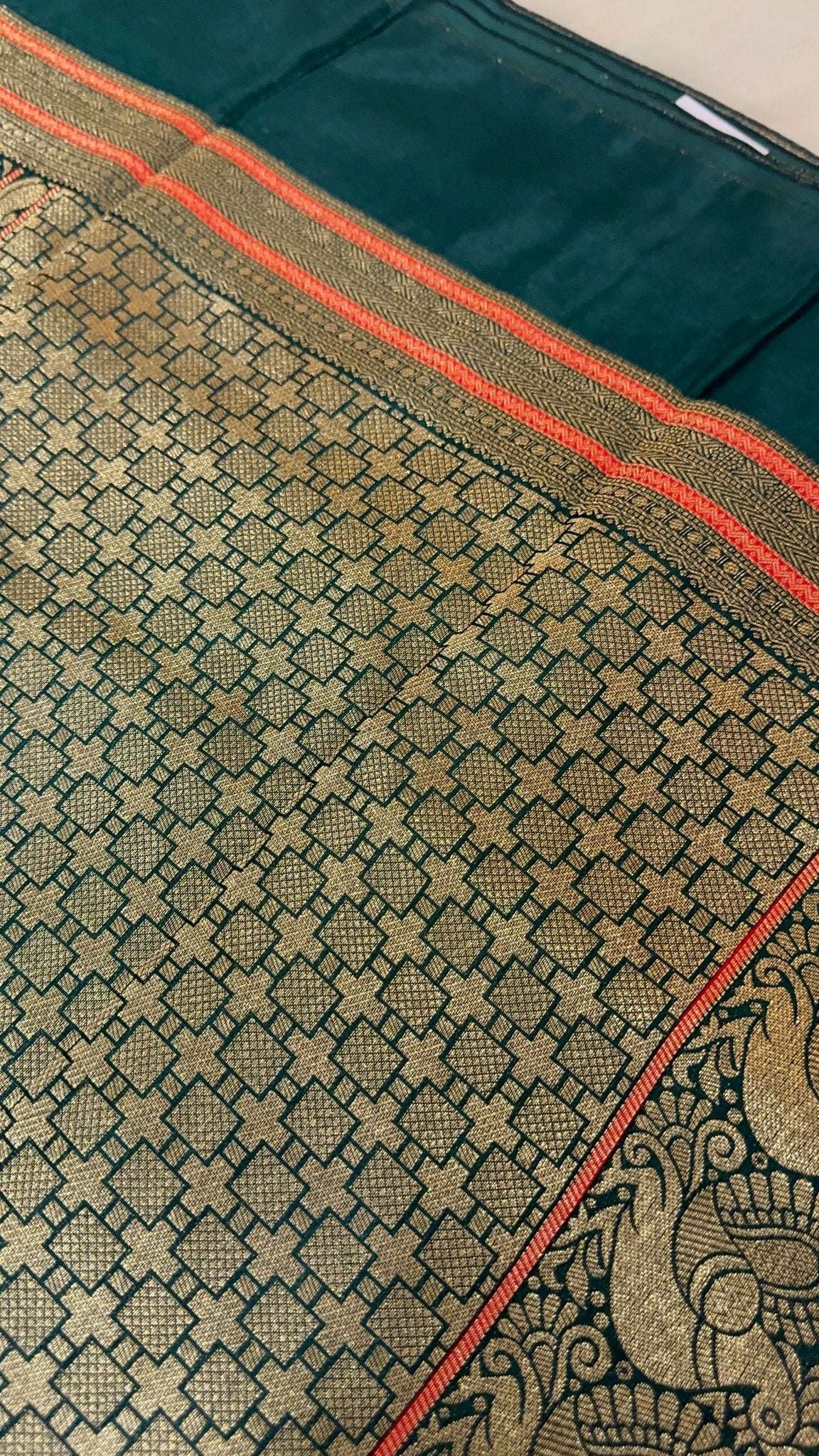 Pure Mix Mysore Silk Saree (Washable) - Kanjeevaram Silk Mandir