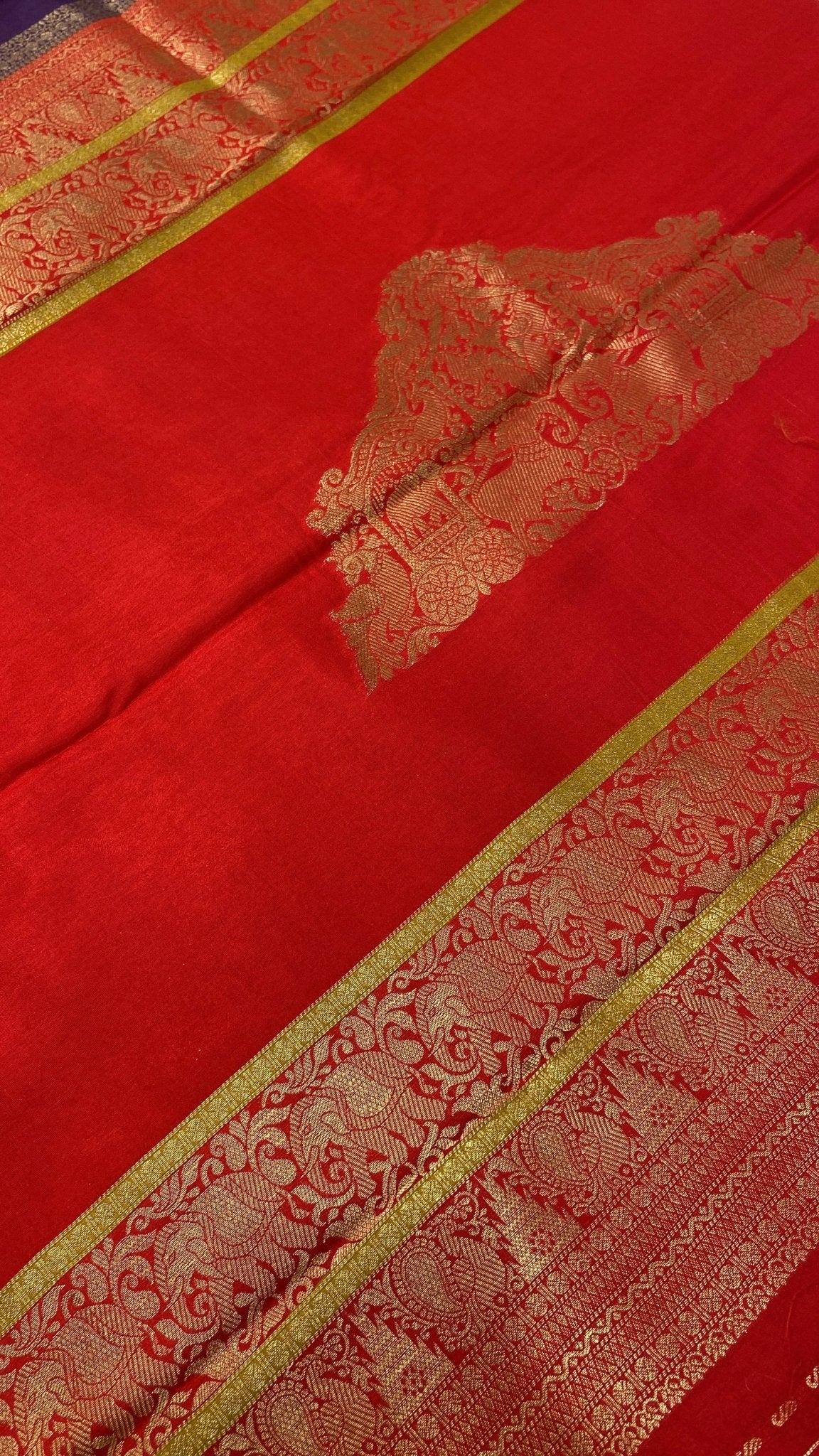 Pure Mix Mysore Silk Saree (Washable) - Kanjeevaram Silk Mandir