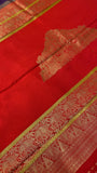 Pure Mix Mysore Silk Saree (Washable) - Kanjeevaram Silk Mandir