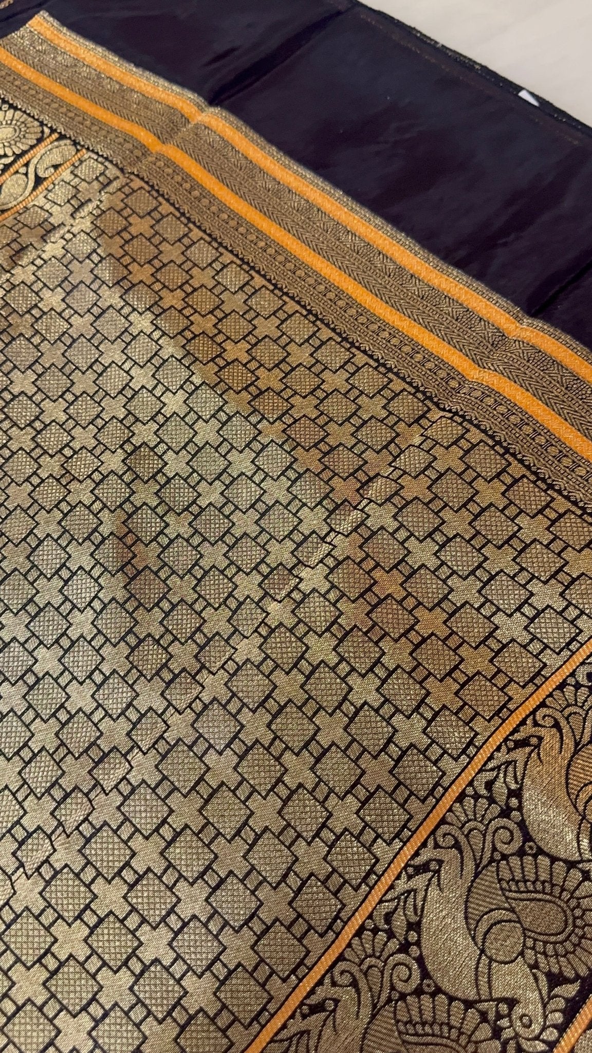 Pure Mix Mysore Silk Saree (Washable) - Kanjeevaram Silk Mandir