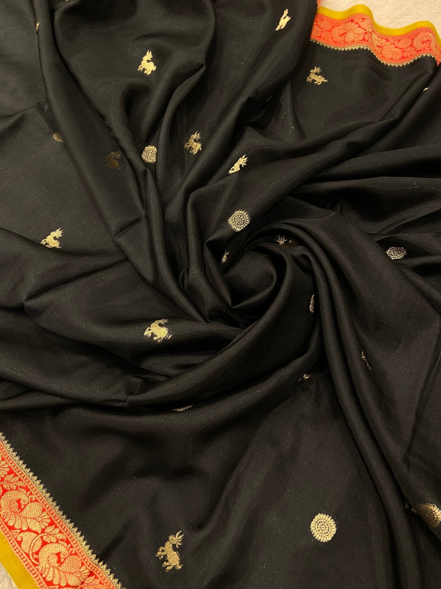 Pure Mix Mysore Silk Saree (Washable) - Kanjeevaram Silk Mandir