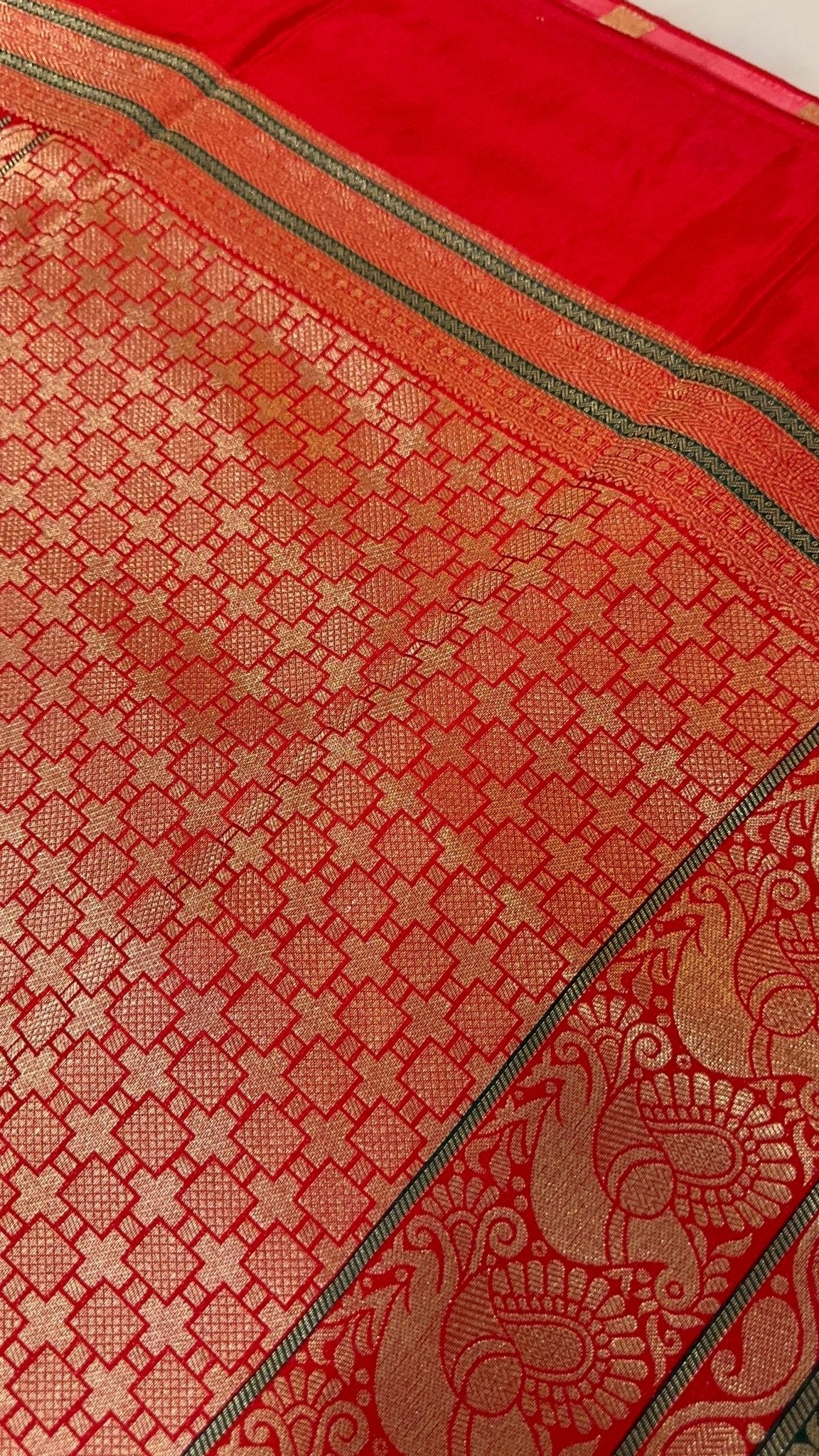 Pure Mix Mysore Silk Saree (Washable) - Kanjeevaram Silk Mandir